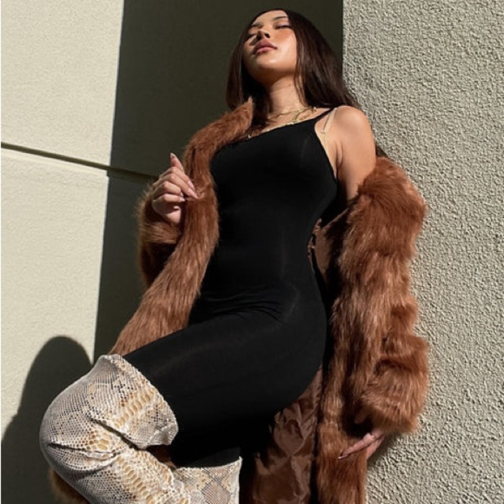 ~Nova Charmer Black Jumpsuit:Cardigan Not Included~